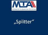 MTA CALEARO Splitter