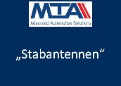 MTA CALEARO Stabantennen