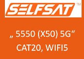 SELFSAT 5G ROUTER 5550 Wifi 5
