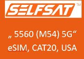 SELFSAT 5G ROUTER 5560 Amerika
