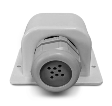 Kabel-Dachdurchführung UNO-8 für 5G Antennen, weiß