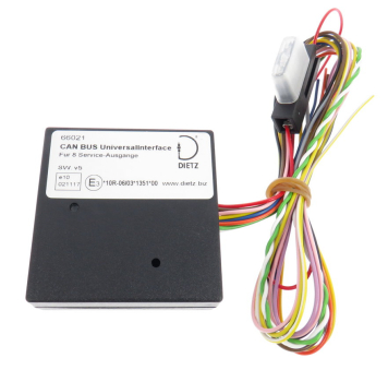 CAN BUS Universalinterface für 8 Service-Ausgänge (Neu 2026)