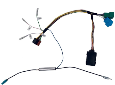 Ducato 8 interface compatible with Aptiv 5" OEM headunit