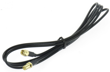 Antennenverlängerung SMA RP Stecker - SMA RP Buchse, 600 cm, RG58 Kabel