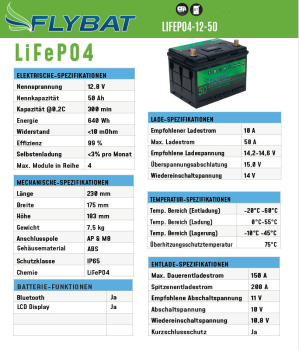 Preview: FL-LIFEPO4-12-50Ah