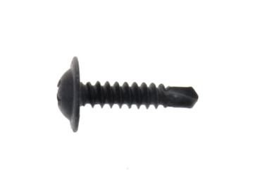 Sheet metal screws 4.2x19 flat round head with drill point, sz, 100pcs.