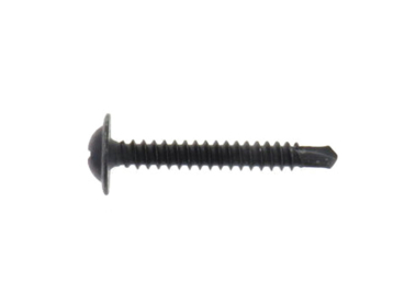 Sheet metal screws 4.2x32 flat round head with drill point, sz, 100pcs.