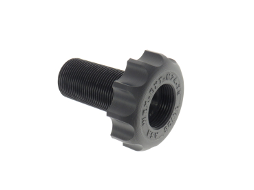 Thread extension 75 mm, M24, fine thread 1.0, plastic