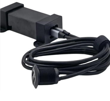 USB C 145W Ladeteil 12V/24V - Modell DELIVERY DUAL, Metallbuchse schwarz