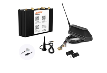 SELFSAT MWR 5550 5G CAT20 WLAN Router bis 3,3 GBps mit Shark Ant. black
