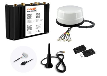 SELFSAT MWR 5560 eSIM with SATCO antennas white