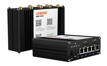 SELFSAT MWR 6550 mit eSIM 5G CAT19 WLAN Router bis 3,3 Gbps