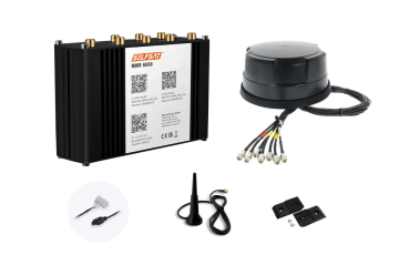 SELFSAT MWR 6550 mit Panorama Antenne schwarz