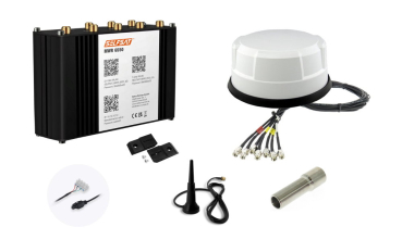 SELFSAT MWR 6550 with panorama antennas white