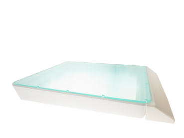 Hagelschutz für Starlink MINI Antenne mit Plexiglas