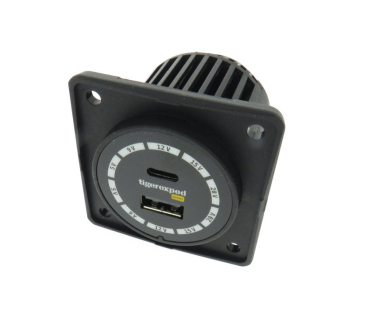 12 Volt USB C/USB A Buck-Boost Ladegerät 100W "convertiger 100"