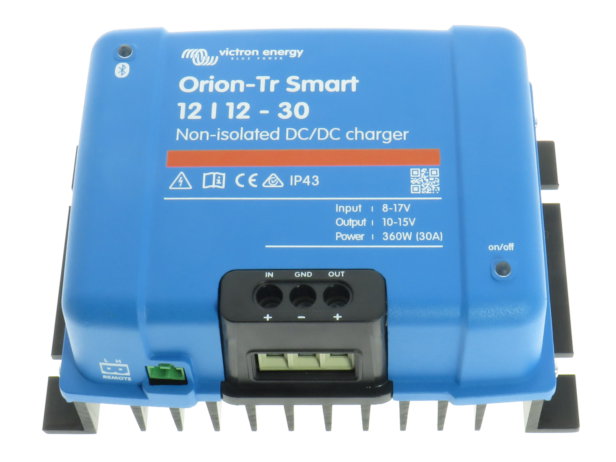  Orion-Tr Smart 12/12-30A (360W) DC-DC Ladegerät / Ladebooster