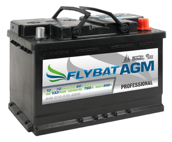 FLYBAT-AGM-70Ah
