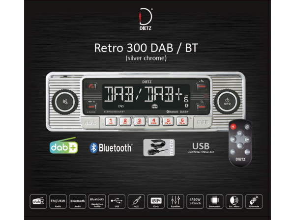 RETRO300DAB-BT