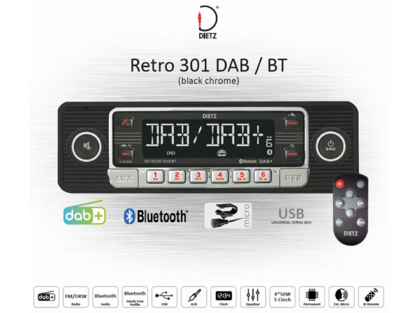 RETRO301DAB-BT