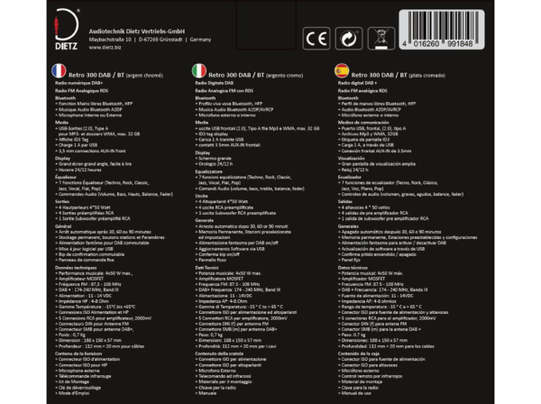 RETRO300DAB-BT
