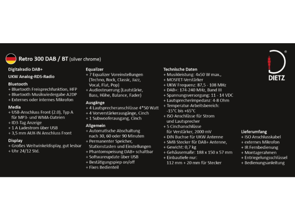 RETRO300DAB-BT