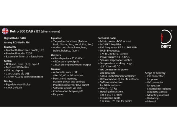 RETRO300DAB-BT