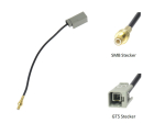 Antennenadapter GT5 Stecker - SMB Stecker