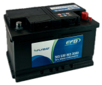 FLYBAT EFB, 12V, 70Ah Starterbatterie