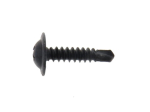 Sheet metal screws 4.2x19 flat round head with drill point, sz, 100pcs.