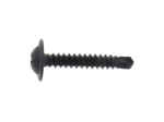 Sheet metal screws 4.2x25 flat round head with drill point, sz, 100pcs.