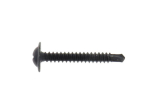 Sheet metal screws 4.2x32 flat round head with drill point, sz, 100pcs.