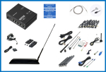 5G/WLAN Router Teltonika RUTC50 mit ANT1215 und UKW/ DAB+ Ergänzung