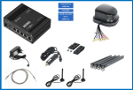 5G/LTE/WLAN Router Teltonika RUTM51 mit DZ_ANT1030 schwarz