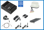 5G/LTE/WLAN Router Teltonika RUTM51 mit DZ_ANT1030 weiß