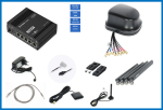 Teltonika 5G Router RUTX50-12V und Antenne DZ_ANT1030