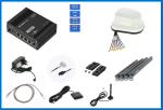 Teltonika 5G Router RUTX50-12V und Antenne DZ_ANT1030W weiß